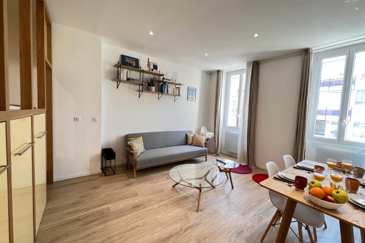 Apartmán La Perle D'Endoume Wifi - Netflix Marseille Exteriér fotografie