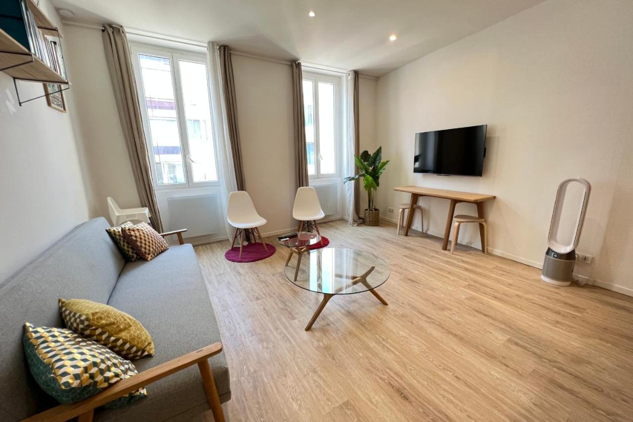 Apartmán La Perle D'Endoume Wifi - Netflix Marseille Exteriér fotografie