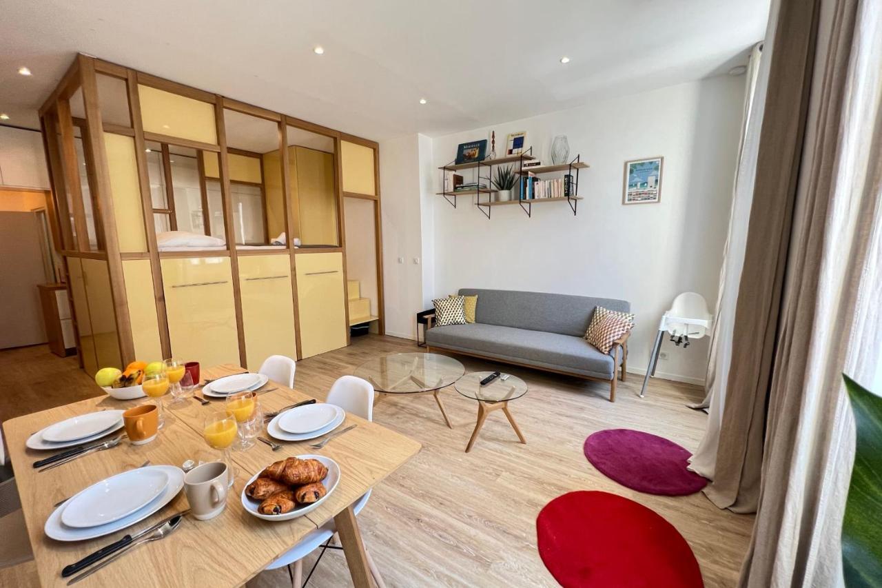 Apartmán La Perle D'Endoume Wifi - Netflix Marseille Exteriér fotografie