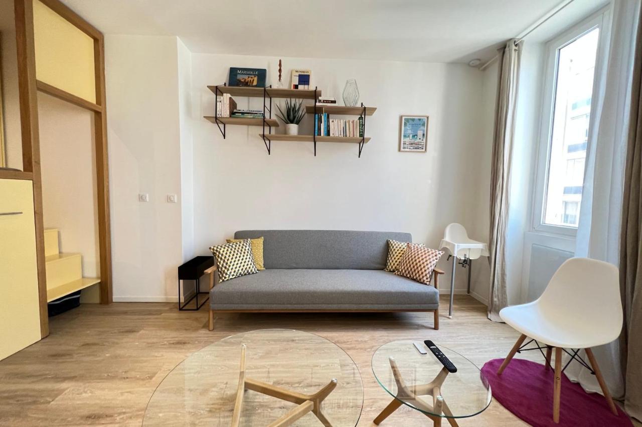 Apartmán La Perle D'Endoume Wifi - Netflix Marseille Exteriér fotografie