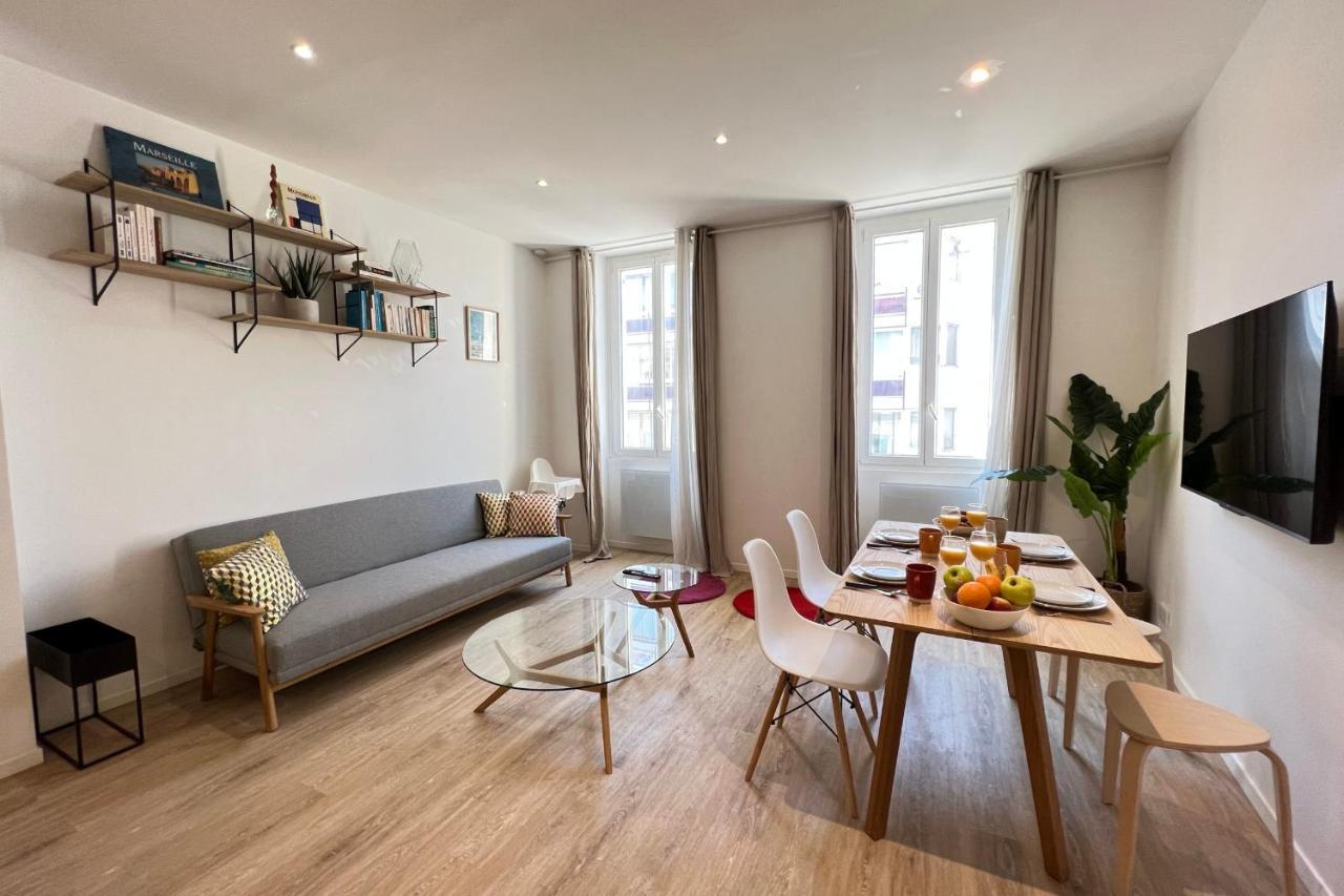 Apartmán La Perle D'Endoume Wifi - Netflix Marseille Exteriér fotografie