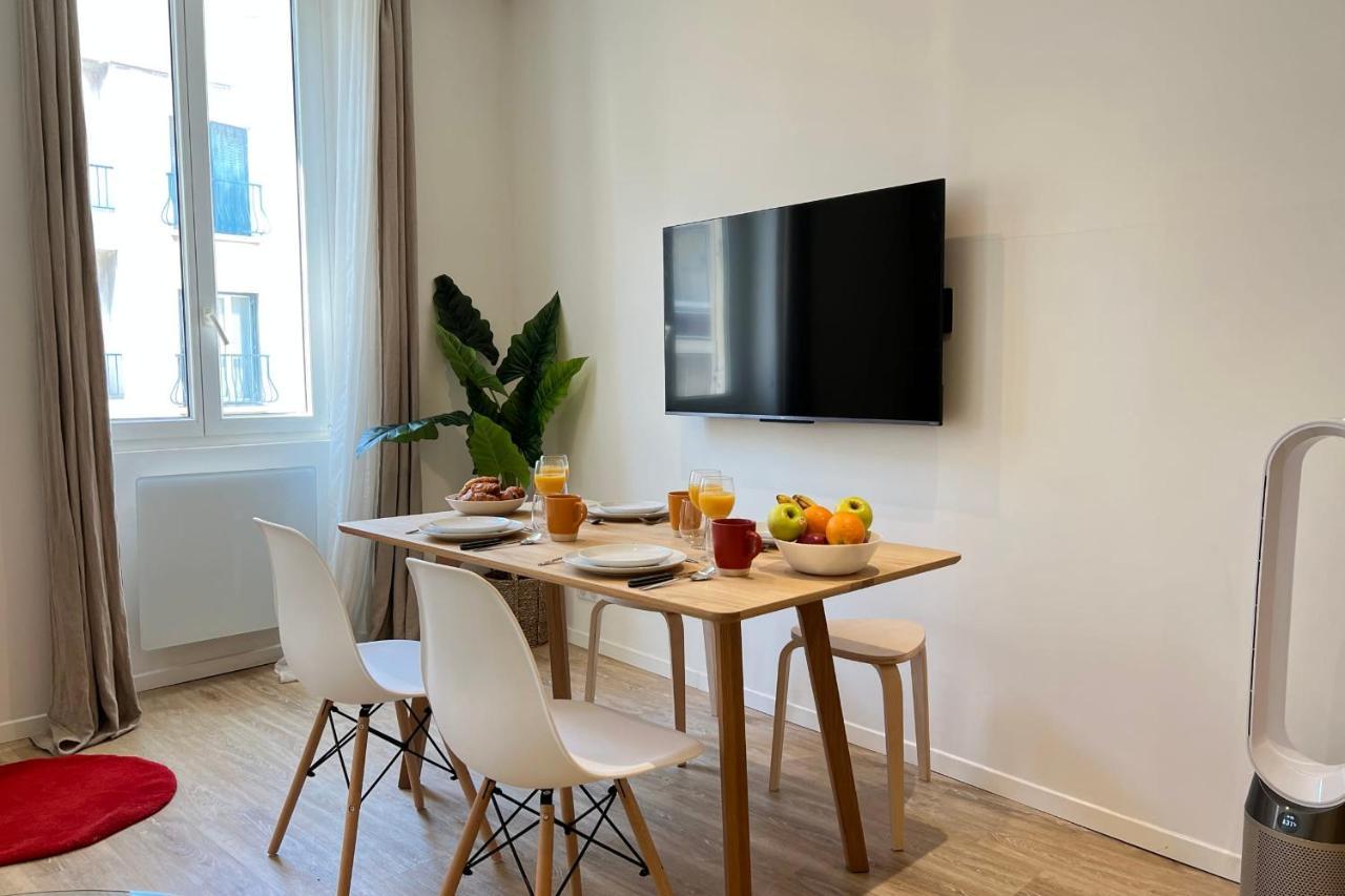 Apartmán La Perle D'Endoume Wifi - Netflix Marseille Exteriér fotografie