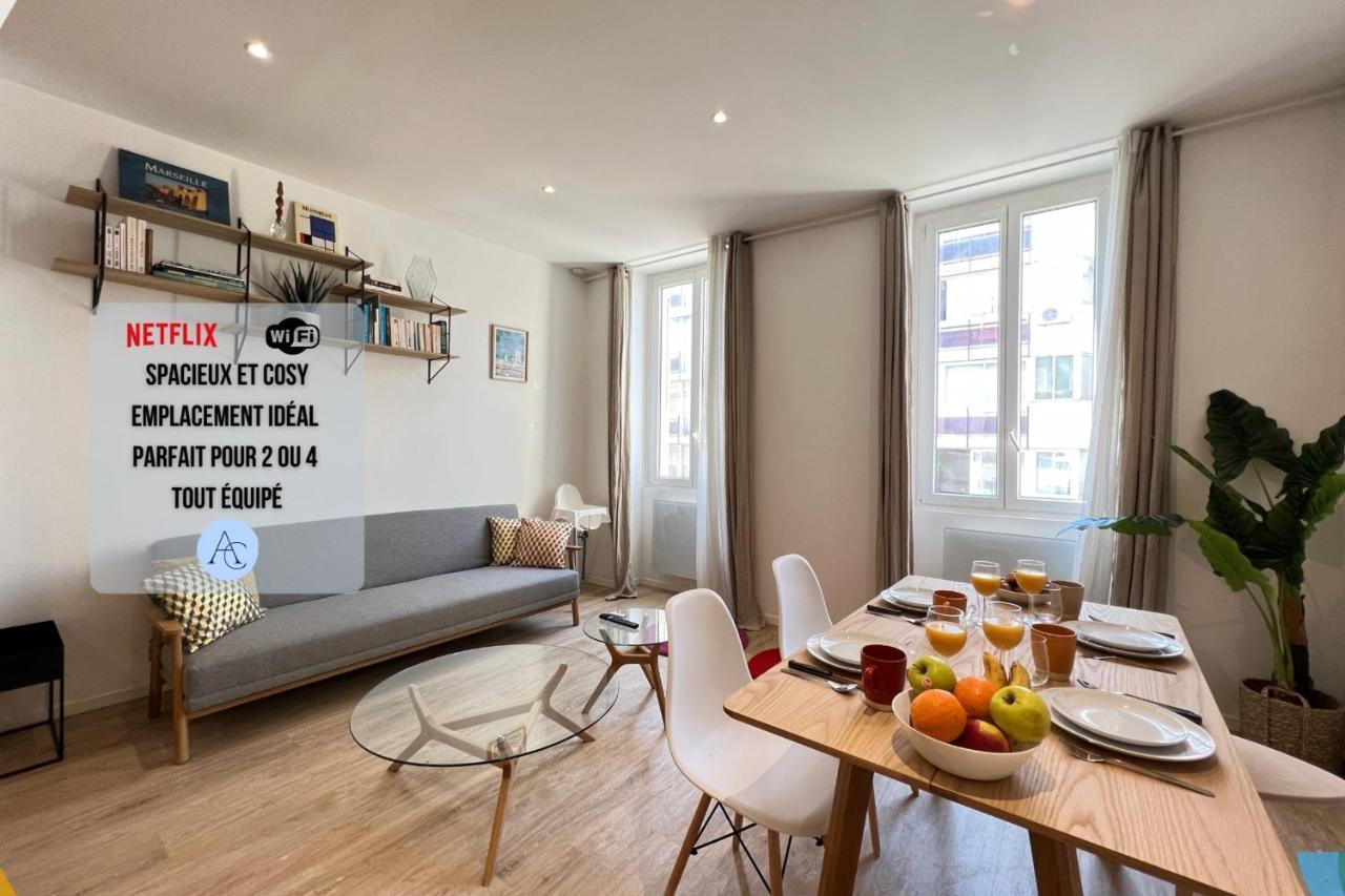 Apartmán La Perle D'Endoume Wifi - Netflix Marseille Exteriér fotografie